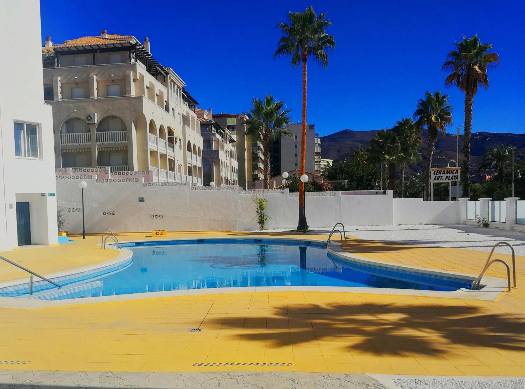 Apartamento Playa Velilla Park II Almunecar Ngoại thất bức ảnh