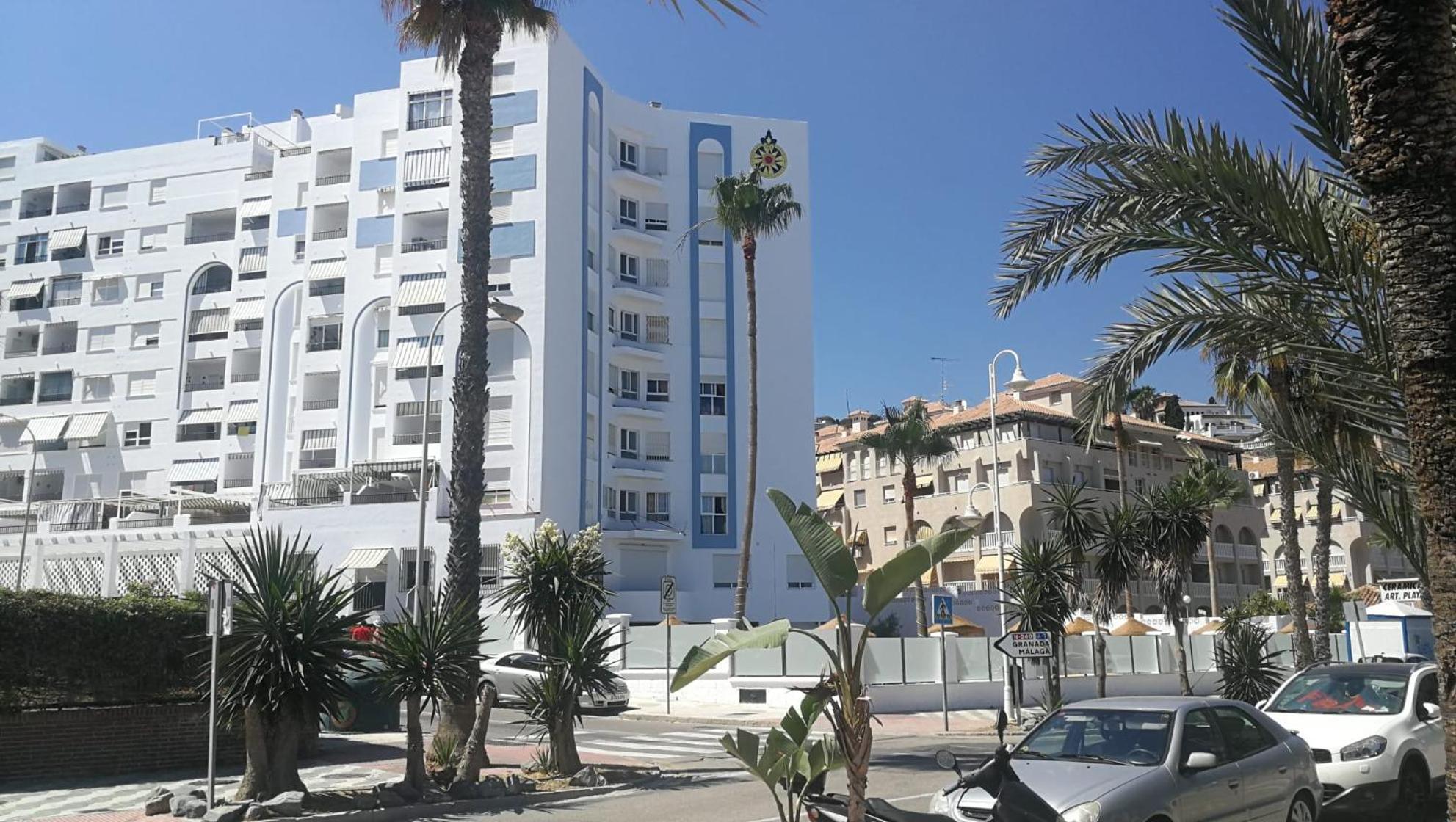 Apartamento Playa Velilla Park II Almunecar Ngoại thất bức ảnh